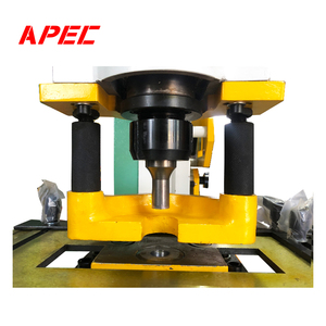 Pince à poinçonner en acier robuste APEC |   Diamètre de trou de 40/<span class=keywords><strong>50</strong></span>/60 mm pour poinçonneuse industrielle et machine à tourelle - Product Image 2