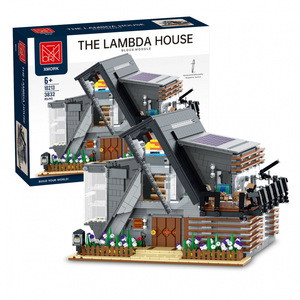 Modelo Guest 10213 <span class=keywords><strong>La</strong></span> <span class=keywords><strong>Manda</strong></span> Villa Street View Building, Bloques de Construcción de Alta Dificultad para Adultos, Juguetes de Construcción, Venta Internacional - Product Image 2