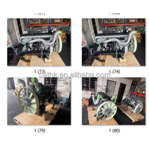 ชุดประกอบเครื่องยนต์ดีเซล D2876 E3262 V12 บล็อกยาว อะไหล่เครื่องยนต์รถบรรทุก - Product Image 3