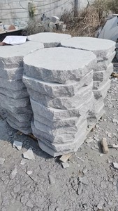 Không thường xuyên dứa-Kết cấu lát đá Granite khối lát kích thước tùy chỉnh chống trượt bên ngoài sàn - Product Image 5