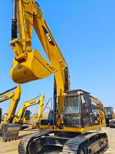 รถขุดไฮดรอลิกแบบตีนตะขาบ CAT 330D2L พร้อมบุ้งกี๋ขุดขนาด 1.4 ลูกบาศก์เมตร น้ำหนัก 30 ตัน รุ่นมือสอง - Product Image 3