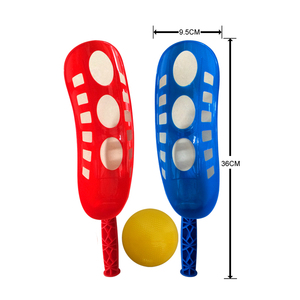 Thể Thao Ngoài Trời Đồ Chơi Tương Tác Ném Và Bắt Bóng 2Pcs Gói Vườn Đồ Chơi Hồ Bơi Đồ Chơi <span class=keywords><strong>Scoop</strong></span> Bóng - Product Image 5