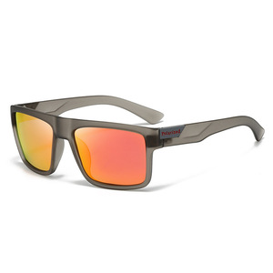 Sunglasses 918 <b>Large</b> <b>Frame</b> Polarized UV400 Outdoor Sports Cycling Unisex Black PC TAC Lens - Product Image 4