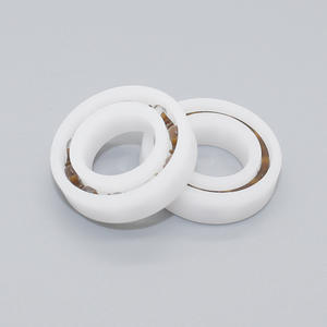 Roulements à billes à gorge profonde non magnétiques isolants en POM, plastique technique résistant à l'usure pour le nettoyage de machines sous-marines - Product Image 1