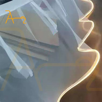 Rideau de plafond lumineux à LED, bande lumineuse étanche pour l'extérieur, camping, restaurant, ambiance, décoration de plafond pour mariage
