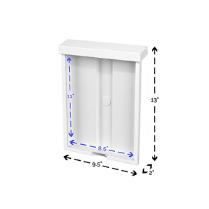 Tùy chỉnh treo trắng Acrylic Brochure Danh mục chủ ngoài trời Acrylic Brochure chủ Acrylic Brochure hộp - Product Image 3