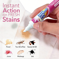 Stylo détachant instantané pour vêtements stylo bâton de décontamination des taches de café sanguin
