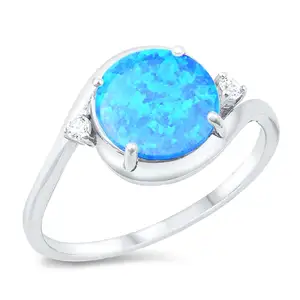 925S Sterling Silver Gam 7 Days Shipping Time Opal And Amethyst Stud Rings Opal Rings Beaded Opal Rings