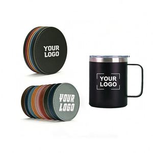 Wholesale Laserable Business Logo Cup Mat <b>Personalised</b> Custom Holiday Home Hotel Restaurant Promo Gifts Engraved <b>Coaster</b> - Product Image 1