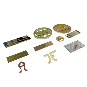 Metal Tag Zinc Alloy Custom Made Durable <b>Gift</b> Craft Packaging <b>Labels</b> - Product Image 3
