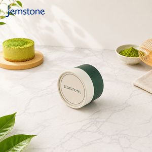 Cilindro de Cartón Redondo para Tiramisú con Logotipo Personalizado, Tubo de Papel Kraft Resistente al Calor para Empacar Postres y Pasteles - Product Image 2