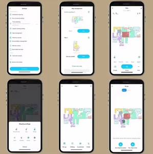 <span class=keywords><strong>AIRROBO</strong></span> USA DE JP expédition robot aspirateur multifonctionnel humide et sec poubelle automatique à vadrouille automatique pour une utilisation en extérieur - Product Image 5