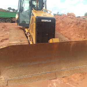 Used D5K Crawler Bulldozer with 14780KG Weight High Digging Power 6-Month Warranty - Product Image 1