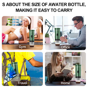 Machine à Café Espresso Portable avec Écran Numérique 3-en-1, Cafetière à Capsules pour Voiture, Maison, Camping - Product Image 6