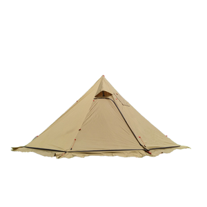 Tienda de campaña portátil para mochileros para acampar al aire libre y cazar <span class=keywords><strong>Tipi</strong></span> impermeable de una sola capa con conector para estufa Capacidad para 2-3 personas - Product Image 1