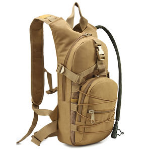 Sac à dos tactique imperméable de camouflage Oxford pour l'extérieur, sac à dos d'hydratation pour la randonnée avec sac à <span class=keywords><strong>eau</strong></span> - Product Image 3