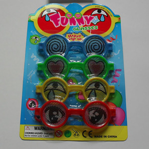 Lunettes fantaisie amusantes pour enfants, en carton blister, cadeaux promotionnels pour Halloween, <span class=keywords><strong>maison</strong></span> hantée, fête à thème, cadeaux OEM - Product Image 2