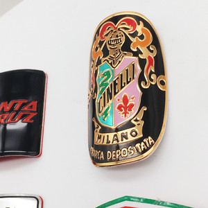 Etiqueta Adhesiva de Aleación de Aluminio para Cuadro de <span class=keywords><strong>Bicicleta</strong></span>, Etiqueta para Tubo de Dirección, Impermeable, Decoración Personalizada, Accesorio DIY - Product Image 3