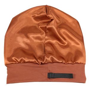 <span class=keywords><strong>Bonnet</strong></span> doublé en satin de soie WD-A1340, <span class=keywords><strong>bonnet</strong></span> en soie pour dormir <span class=keywords><strong>bonnet</strong></span> de nuit pour femmes - Product Image 5