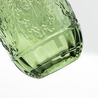 Verres personnalisés pour la décoration de banquets de mariage, verres à eau et à jus colorés, gobelets vintage à motifs floraux, lavables au lave-vaisselle