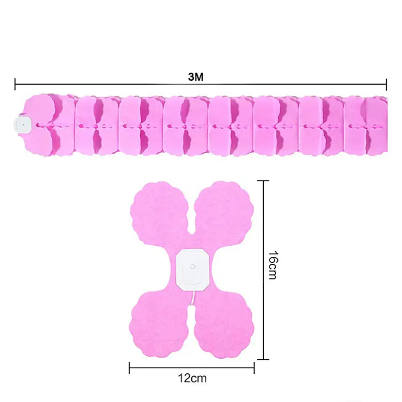 बहु रंग का पत्ता आकार कागज माला टिशू पेपर के लिए फांसी सजावट जन्मदिन शादी की पार्टी कृत्रिम कागज दीवार सजावट