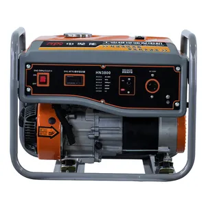 Generator bensin portabel DJN3800-Z 3KW, pembangkit listrik rumah tangga, sistem pendingin tunggal bensin