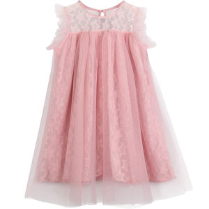 Nouvelles robes de soirée roses pour enfants, style princesse, pour l'été, robes bouffantes fantaisie, achat auprès d'un fournisseur chinois - Product Image 1