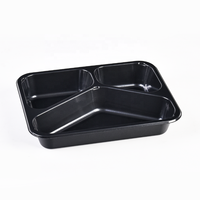 Vente en gros usine : Barquettes d'emballage alimentaire CPET de 30 oz pour repas en avion et pâtisserie, et contenants repas CPET en plastique jetables, durables et adaptés au four