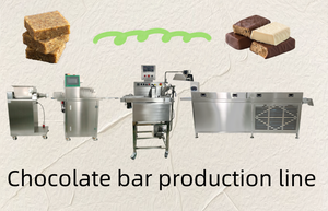 Machine automatique de fabrication de barres protéinées au beurre de cacahuète Machine de fabrication de barres énergétiques aux dattes Machine de fabrication de barres de chocolat - Product Image 3