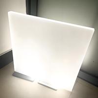 Panneaux de diffusion acrylique OLIDA les plus vendus, feuilles de coulage de 1,8 à 30 mm d'épaisseur, excellente diffusion de la lumière, découpe uniforme