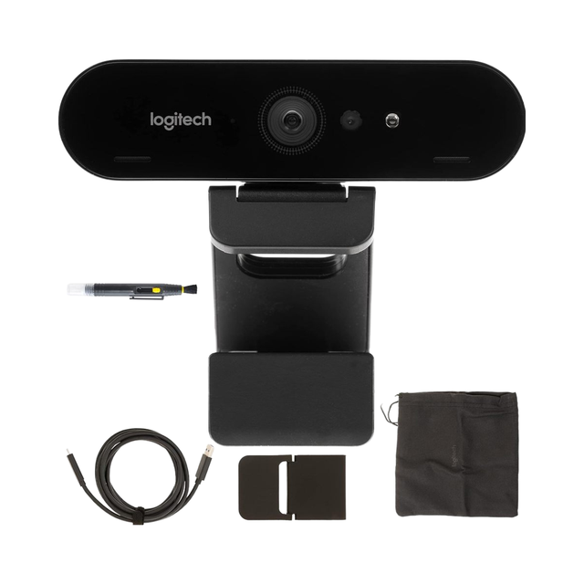 Logi-tech BRIO C1000S UHD 4K USB Video Camera RightLight 3 and HDR Technology CMOS Image Sensor in Stock
