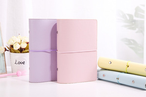 Raccoglitori Budget Personalizzati A5 A6 in Pelle PU <span class=keywords><strong>a</strong></span> <span class=keywords><strong>Quadretti</strong></span>, Organizer per Denaro, <span class=keywords><strong>Quaderno</strong></span> Budget con Anelli <span class=keywords><strong>a</strong></span> Griffe - Product Image 5