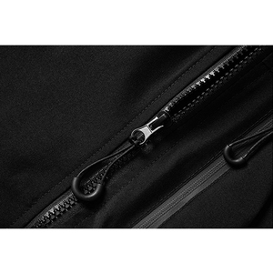 Veste coupe-vent de travail à poches multiples personnalisée, manteaux d'hiver, veste imperméable d'extérieur pour hommes - Product Image 3