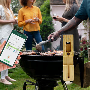 Termómetro Inalámbrico para Carne Lonnmeter con Clasificación IP68, Acero Inoxidable de Grado Alimenticio para Asar y Ahumar - OEM/ODM - Product Image 5