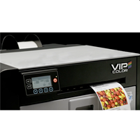 VOREY VP610 Machine d'impression d'étiquettes numériques CMYKK à colorant d'encre de qualité professionnelle