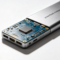Module de batterie externe à charge rapide personnalisé, fabricant de cartes de circuits imprimés pour chargeurs portables, pour l'assemblage de mini-batteries externes