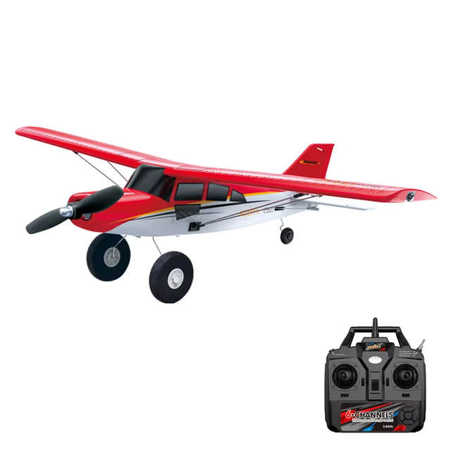 SJY-Qidi560 4CH Brushless RC Aircraft Fixed Wing Model EPP Foam Assembly Remote Control Aircraft Model Adult Boy Toy