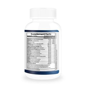 Suplemento Avanzado de Saw Palmetto para Hombres, Apoyo para el Sueño, Multivitaminas, Cápsulas para la Salud de la Próstata - Product Image 6