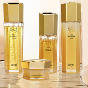 Crème Visage Hydratante <span class=keywords><strong>Anti</strong></span>-Âge <span class=keywords><strong>Anti</strong></span>-Taches Effet Lumineux Polypeptide Or 24 carats 50g - Product Image 2