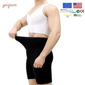 Shorts de compression pour hommes les plus vendus en gros, shorts amincissants pour les jambes, boxers, caleçons, sous-vêtements de contrôle du ventre - Product Image 1