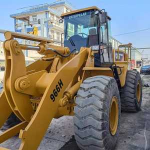 Cargador de rueda delantera CAT 966H usado 4x4 Caterpillar 966H 5ton cargadores para la venta - Product Image 4