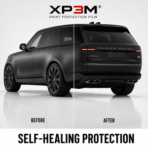 Film de protection de peinture XP3M PPF 7,5 mil haute performance, garantie 5 ans, PPF noir, PPF mat, PPF coloré, film PPF coloré, enveloppe PPF colorée - Product Image 4
