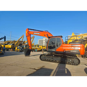 High Quality Doosan DX225LCA <b>Excavator</b> with Stable Engine System Earth Moving <b>Machinery</b> Good Price for Sale - Product Image 3