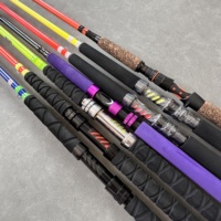 OEM ODM Chine Connexion Glory 2 Section 1.8m solide en fibre de carbone canne à pêche filature coulée canne à pêche coulée canne Kasking