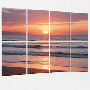 Pannelli <span class=keywords><strong>Acustici</strong></span> in Poliestere Dipinti a Mano, Arte Murale Fonoassorbente per Casa, Hotel, Ufficio, Design Moderno - Product Image 4