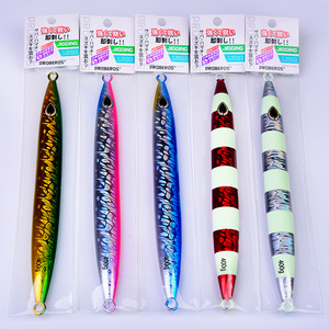 Señuelo <span class=keywords><strong>de</strong></span> pesca rápida para aguas profundas, placa metálica <span class=keywords><strong>de</strong></span> plomo <span class=keywords><strong>de</strong></span> hundimiento rápido, 120g-400g, láser noctilucente, cebo vivo para pesca en barco - Product Image 5