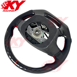 Volante Deportivo de Fibra de Carbono Personalizado para Infiniti Q70 QX60 Q70L Pathfinder 2012-2019, para Q50 Q60 G37 G35 350Z 370Z GTR - Product Image 3