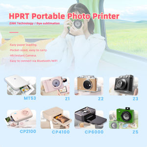 Hanin Z5/Z5S พร้อมการพิมพ์ด้วยหมึก ZINK ZINK ZINK ZERO เครื่องพิมพ์ภาพถ่ายแบบพกพาสำหรับโทรศัพท์และการใช้แบบสแตนด์อโลนของขวัญที่สมบูรณ์แบบสำหรับวัยรุ่นสาว - Product Image 5