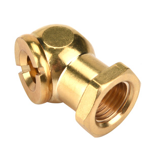 Brass 1/4 In Npt Air Nozzle Air Inflator Head Air Tip <b>Pneumatic</b> <b>Tool</b> Accessory - Product Image 3