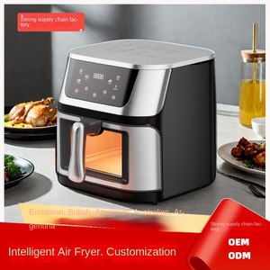 Horno Eléctrico Digital Inteligente con Cesta de Plástico de 5L para Uso en Hoteles Franceses, con Logotipo Personalizado a Precio de Fábrica, Freidora de Aire con Revestimiento Antiadherente de PTFE, Clase Energética - Product Image 2